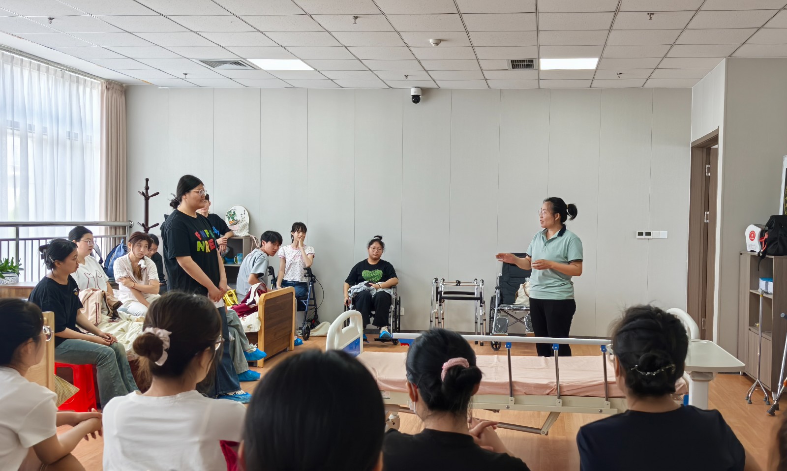 衡水市公共實訓基地——校地協(xié)同 打造家政服務人才“搖籃”